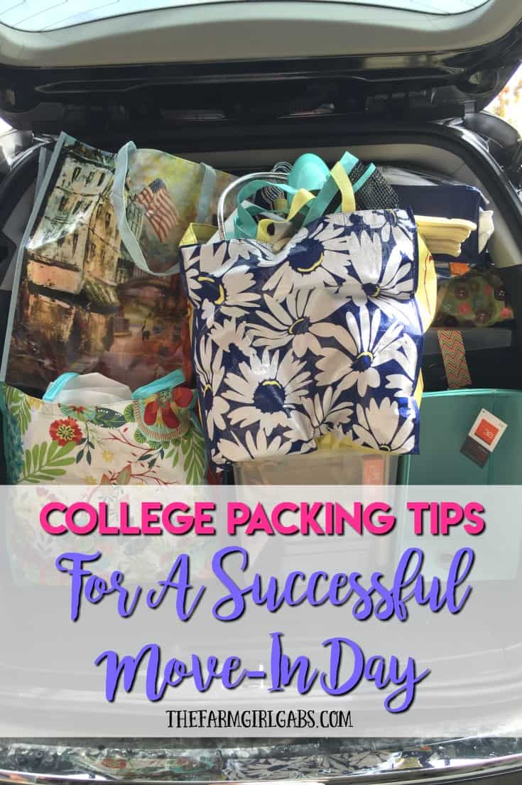 10 Practical College Packing Tips For A Successful Move In Day