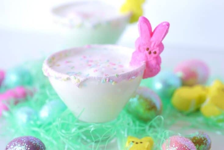 Buzzed Peeps Easter Cocktail