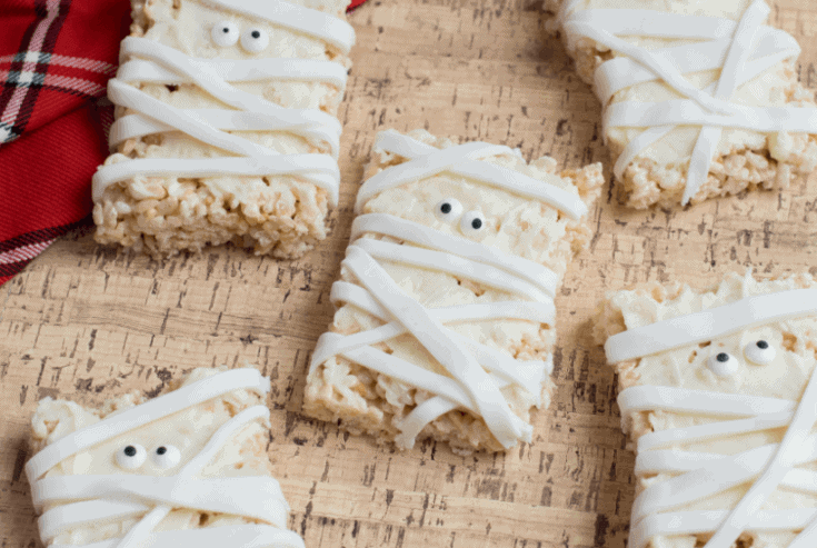 Mummy Rice Krispies Treats