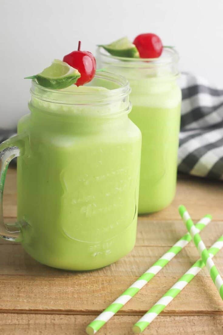 Frozen Limeade Punch limeade slushie recipe