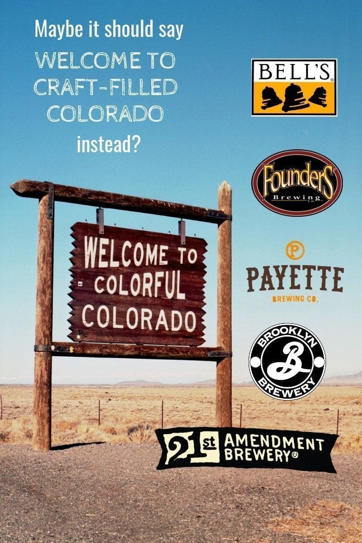 The last half of 2018 saw some big names come to Colorado beer coolers, thanks to new distribution deals for Bell's Brewery, Founders Brewing, 21st Amendment Brewing, Brooklyn Brewery and Payette Brewing Co. | BottleMakesThree.com