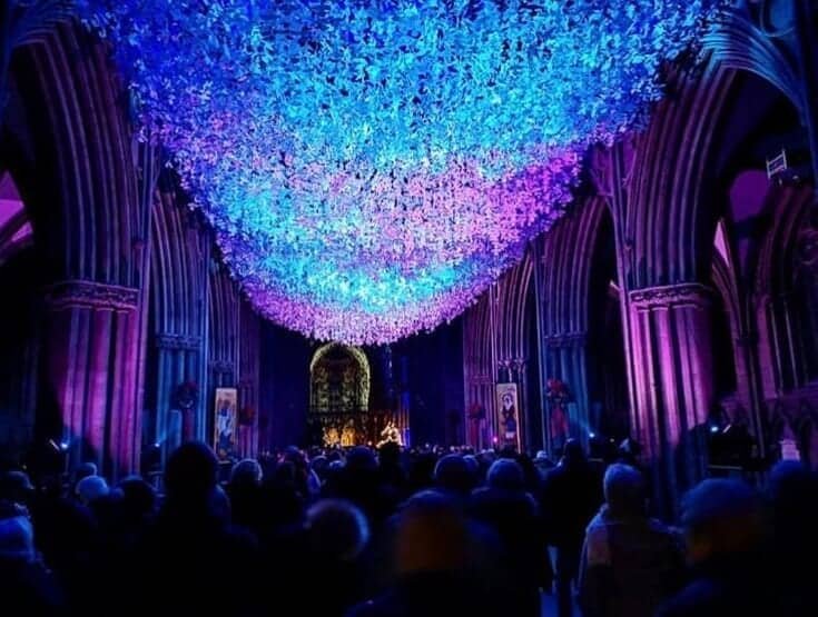 Peace Doves flock into Liverpool Cathedral Explore Liverpool