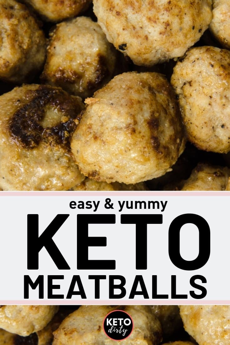 Easy KETO Meatballs Recipe 2 easy and yummy keto meatballs