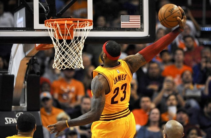 lebron-dunk Image via FanSided