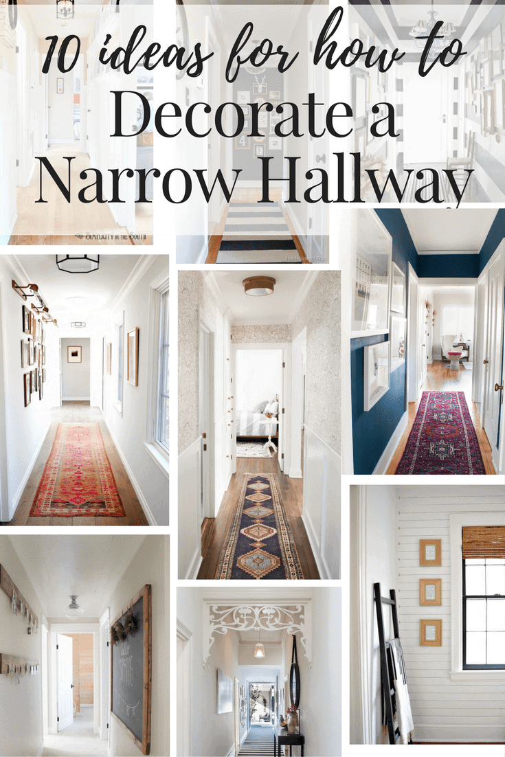 Hallway Decorating Ideas For Your Narrow Hallway Love Renovations   StaircaseTransformations 