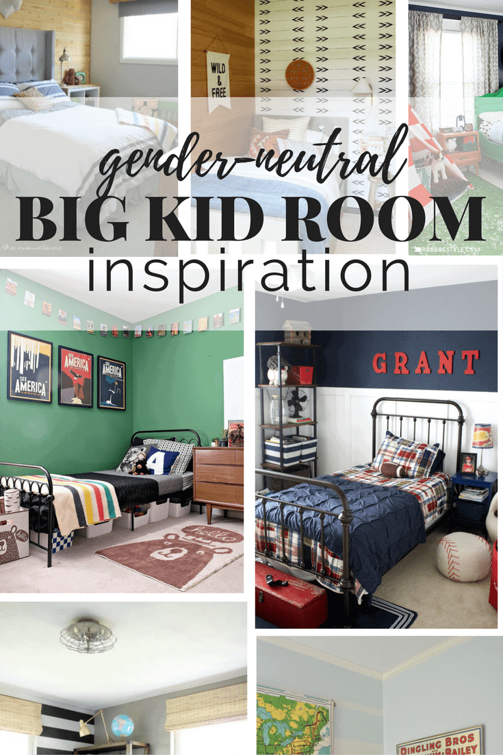 Big Kid Room Inspiration Love Renovations