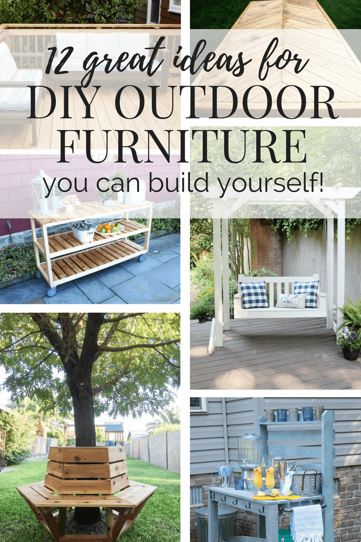 Diy Outdoor Furniture 12 Great Ideas Love Renovations