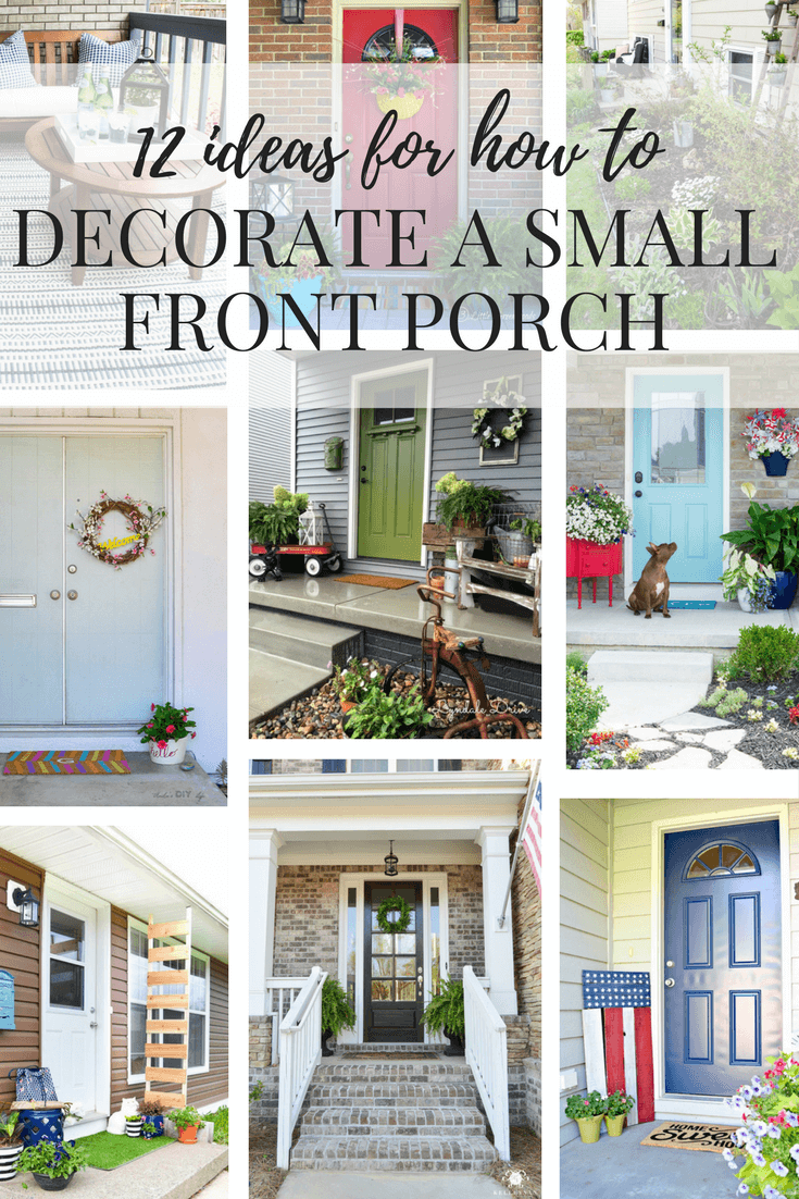 small front porch ideas on a budget