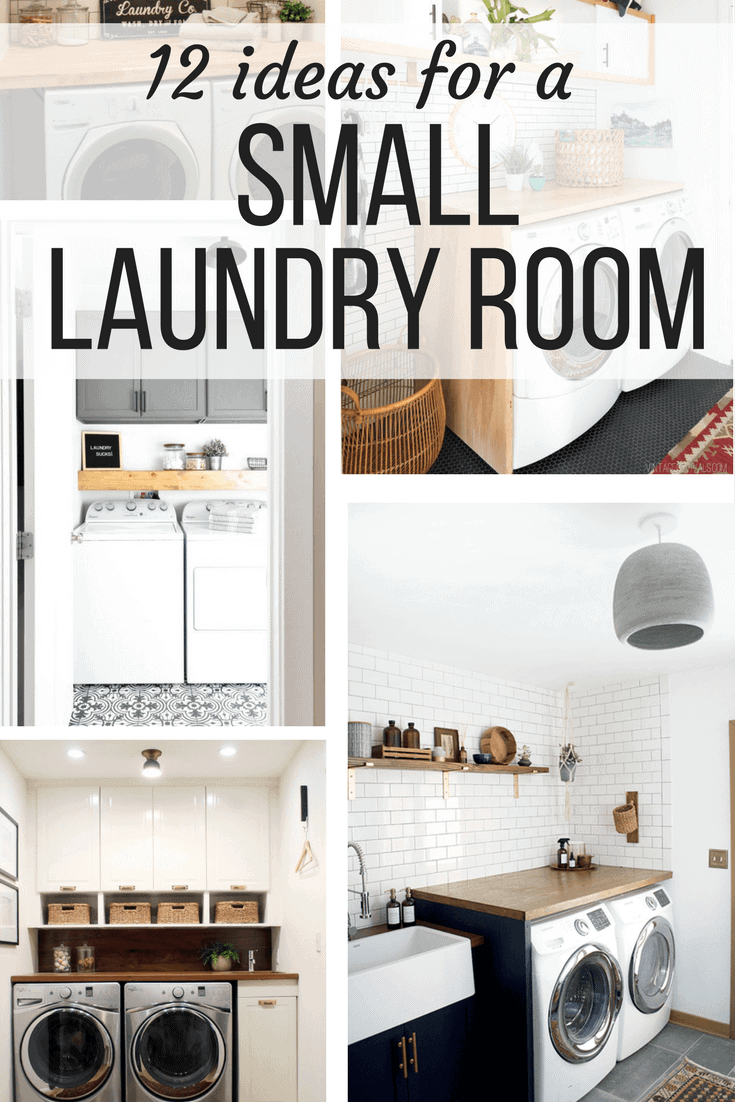 12 Inspiring Small Laundry Room Ideas Love Renovations