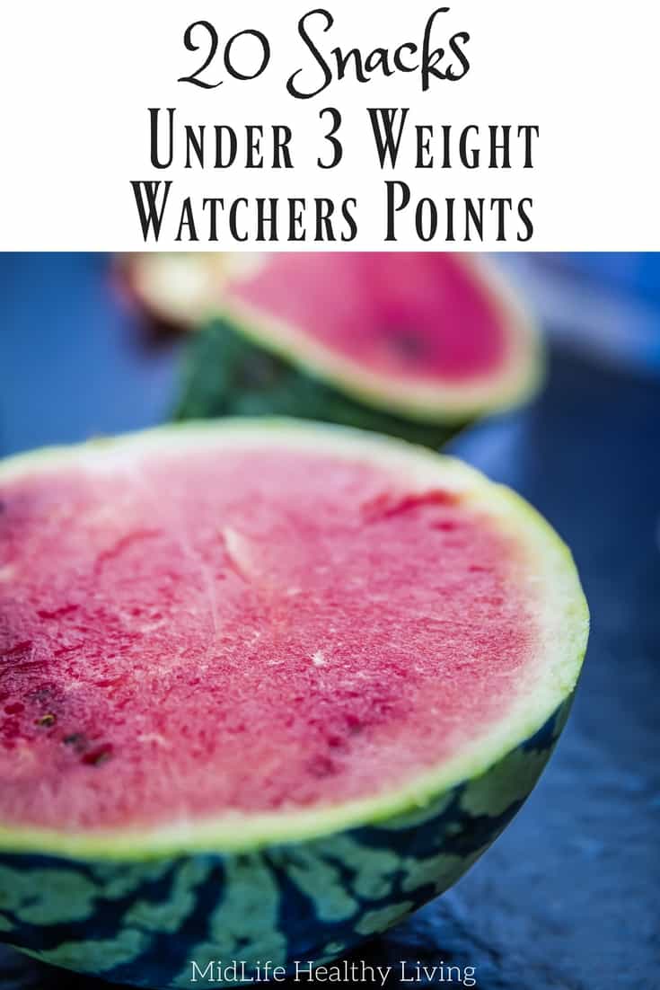 Weight Watchers Low Point Snacks 20 Snacks Under 3 Points 