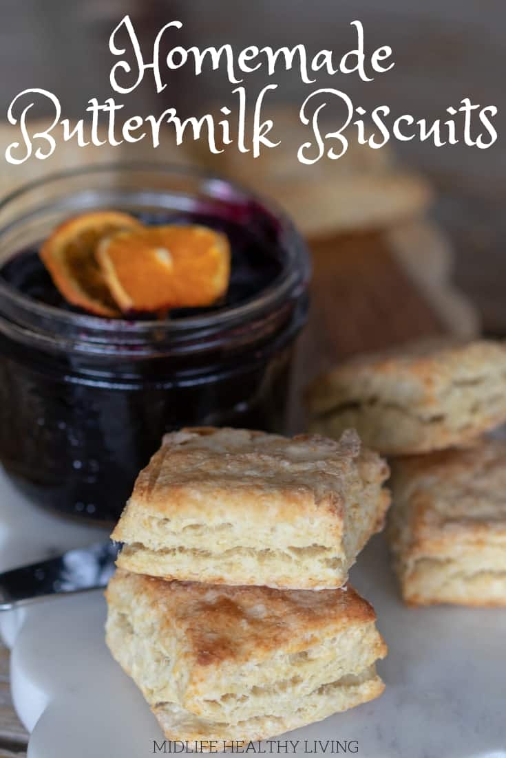 These Weight Watchers Homemade Buttermilk Biscuits are so good! There are 4 Weight Watchers Freestyle Smart Points in each serving.