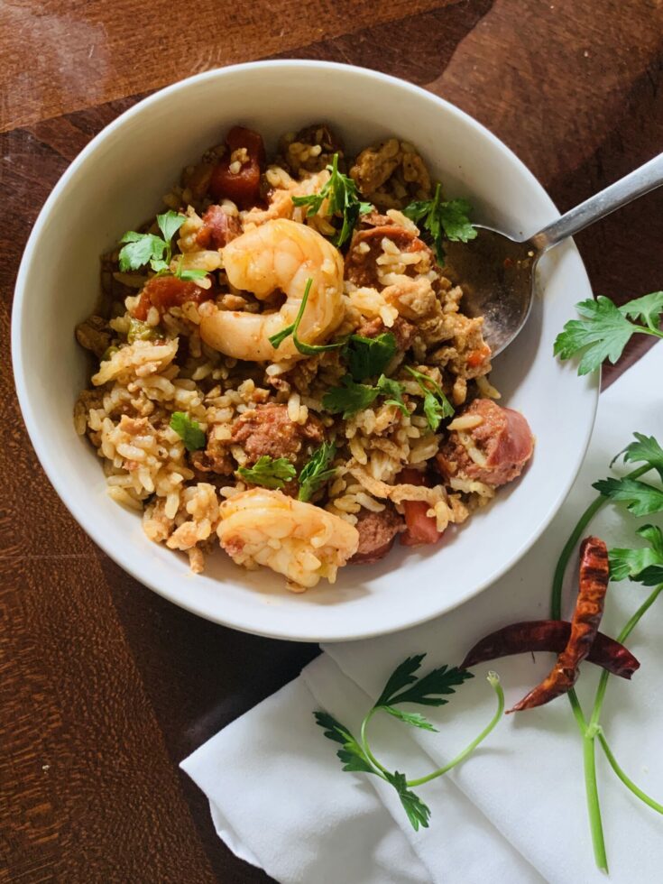 20 Minute Jambalaya