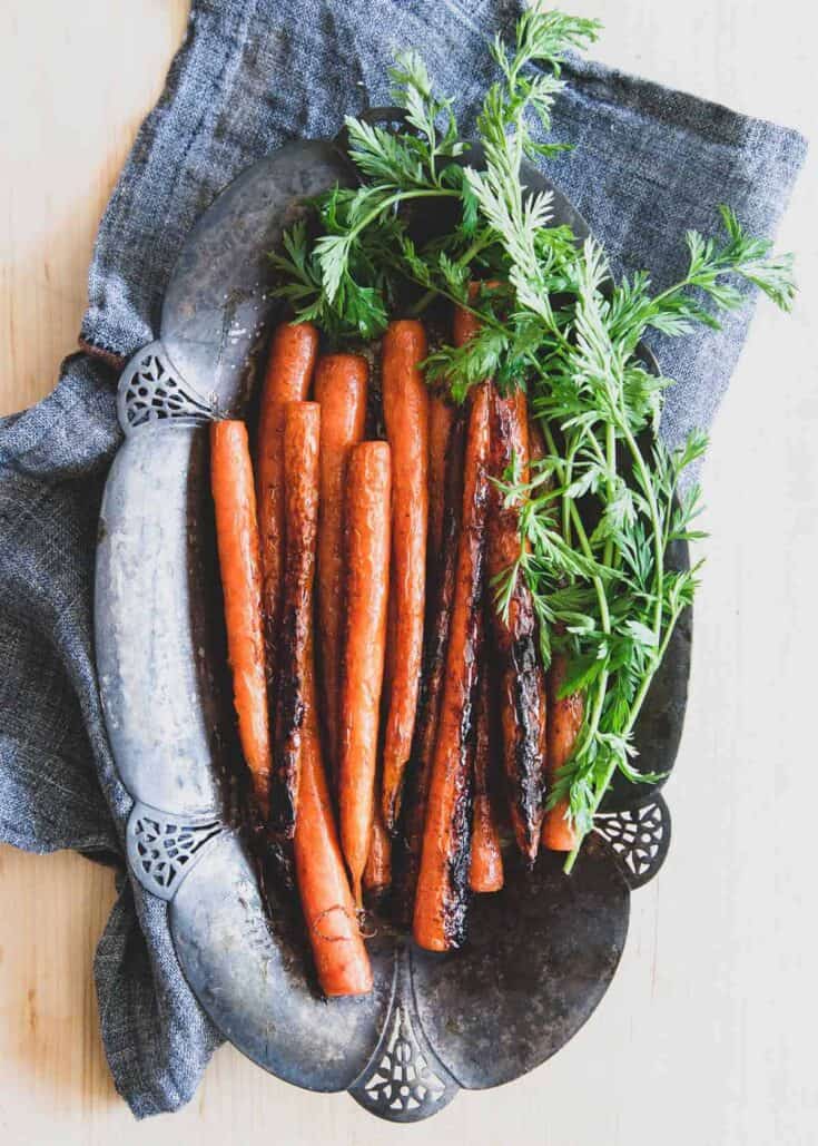Brown Sugar Candied Carrots
