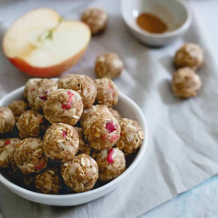 Apple Cinnamon Cookie Bites