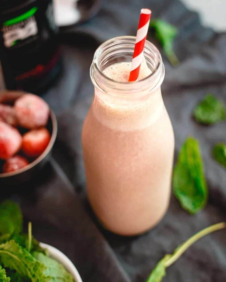 Hydrating Berry Green Smoothie