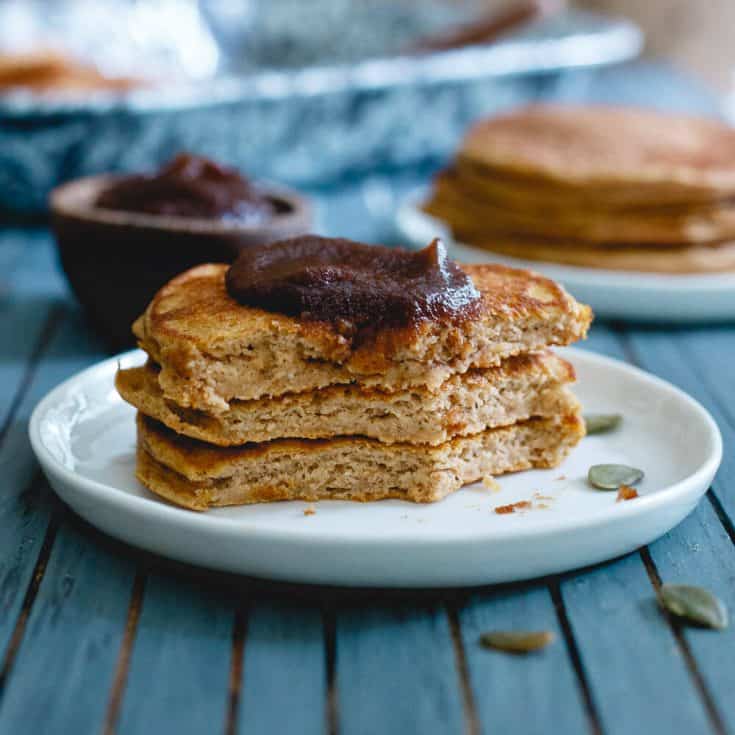 Pumpkin Protein Pancakes