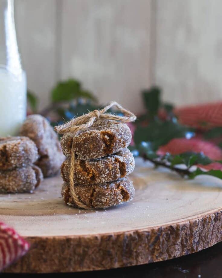 Gingerbread Collagen Cookies
