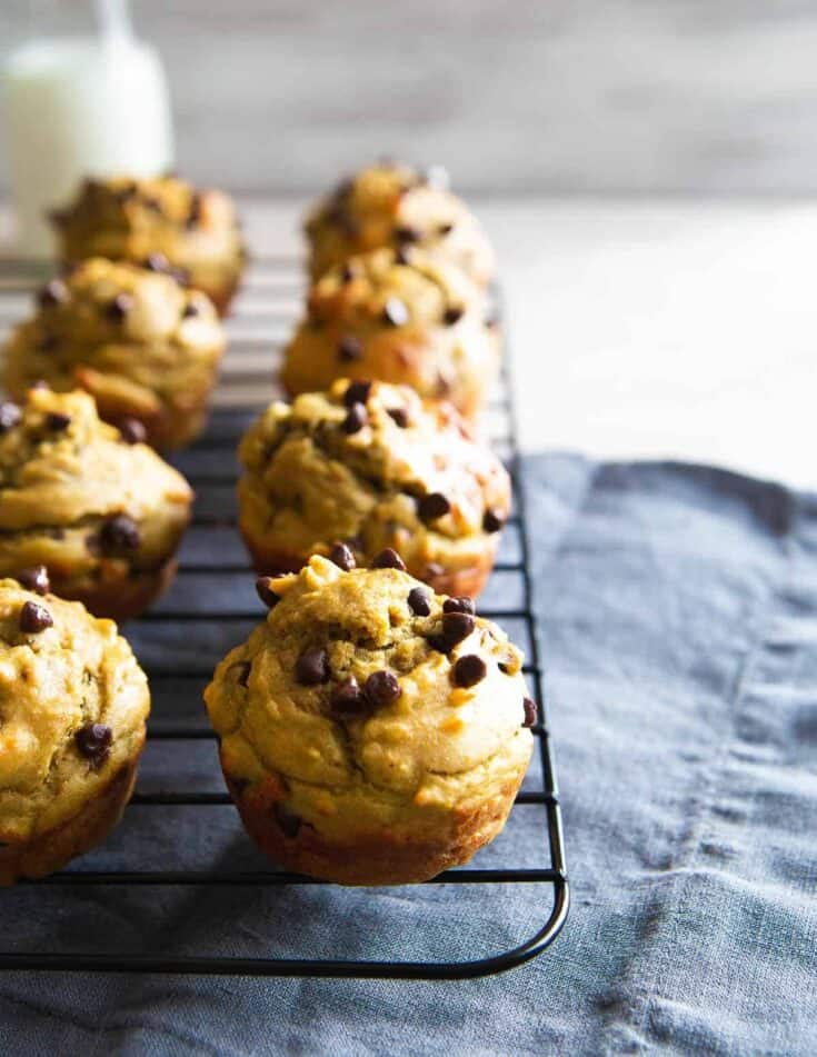 Avocado Muffins