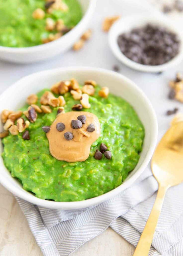 Green Oatmeal