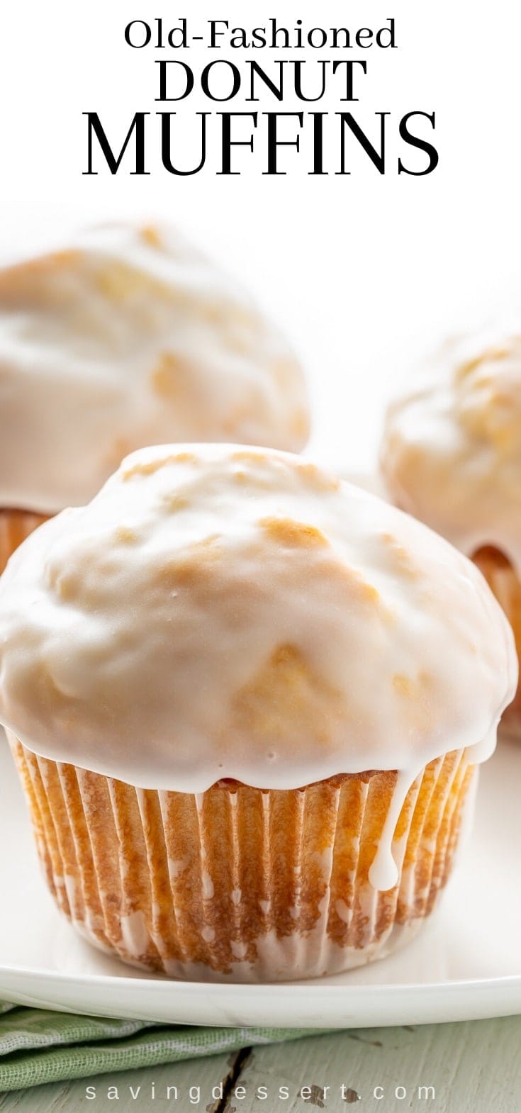Old Fashioned Donut Muffins Saving Room For Dessert