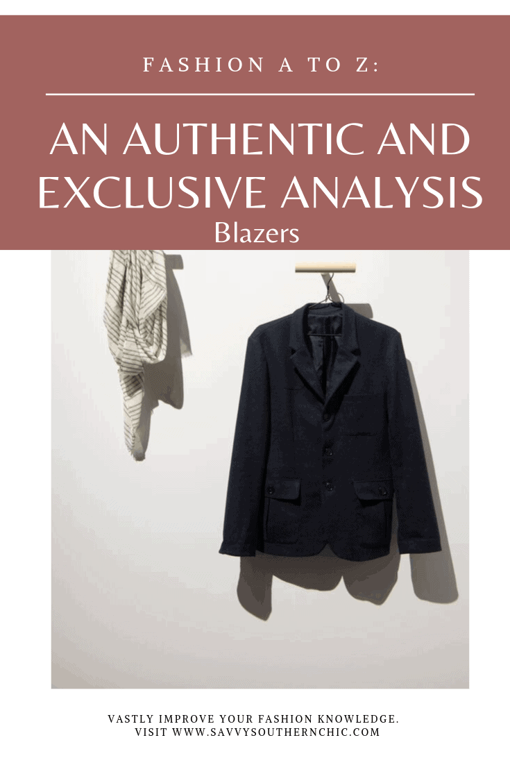 all about blazers