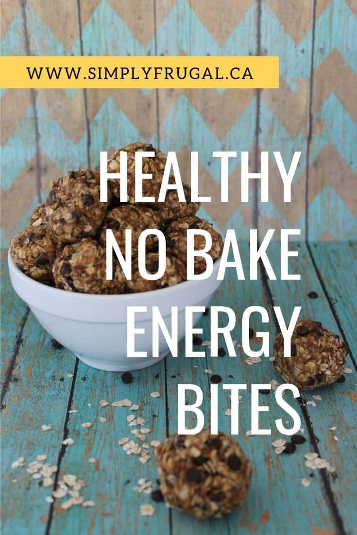 These Healthy No Bake Energy Bites come together really easily and are sure to satisfy your snack craving!