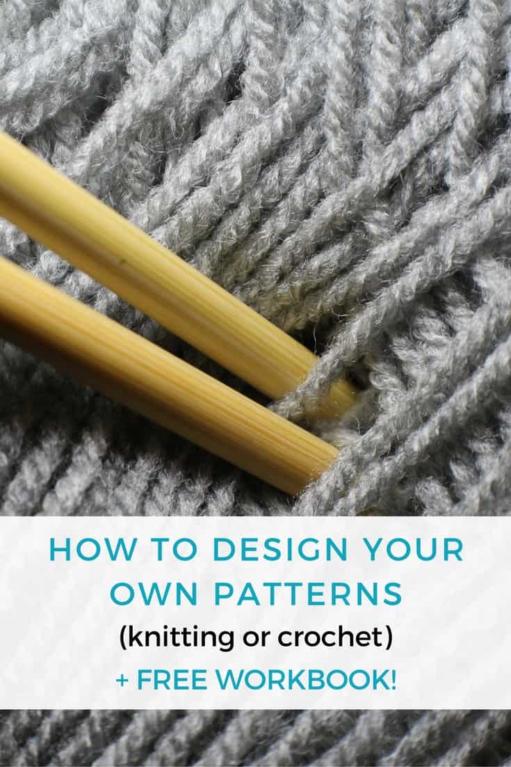 How to Design Your Own Patterns + Free Workbook!