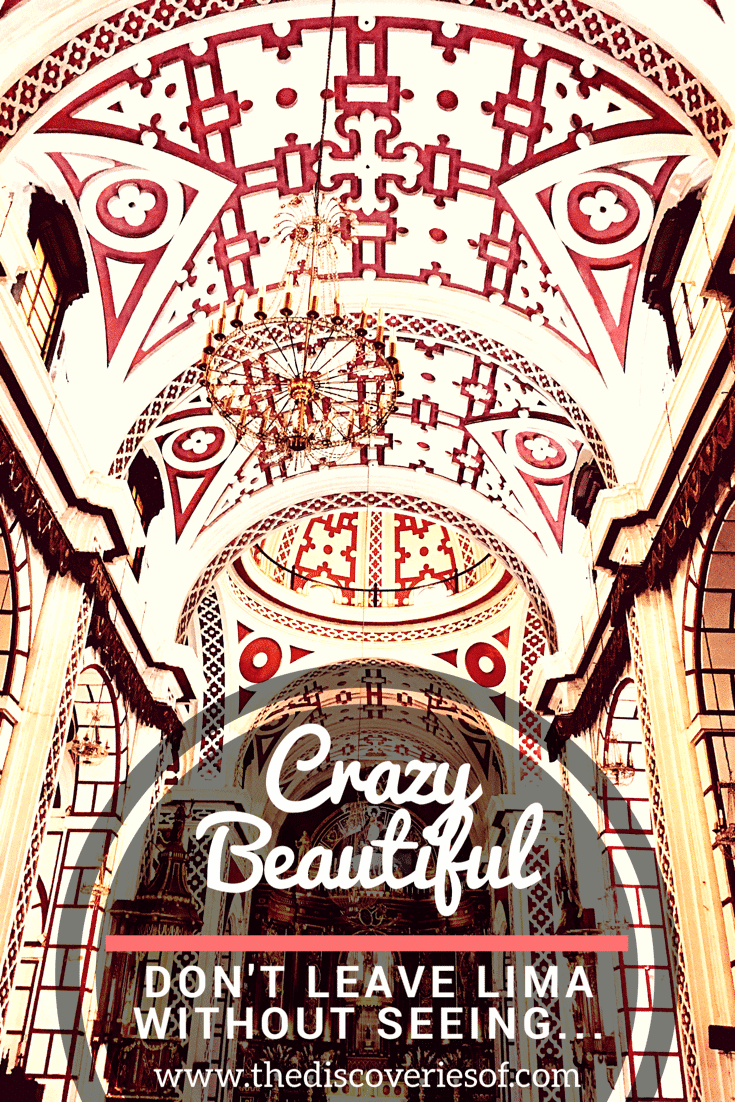 The Church and Monastery of San Francisco in Lima, Peru is one of South America's finest examples of baroque colonial architecture complete with the biggest catacombs in Lima. Read about this beautiful space and why it's the top thing to do in Lima...