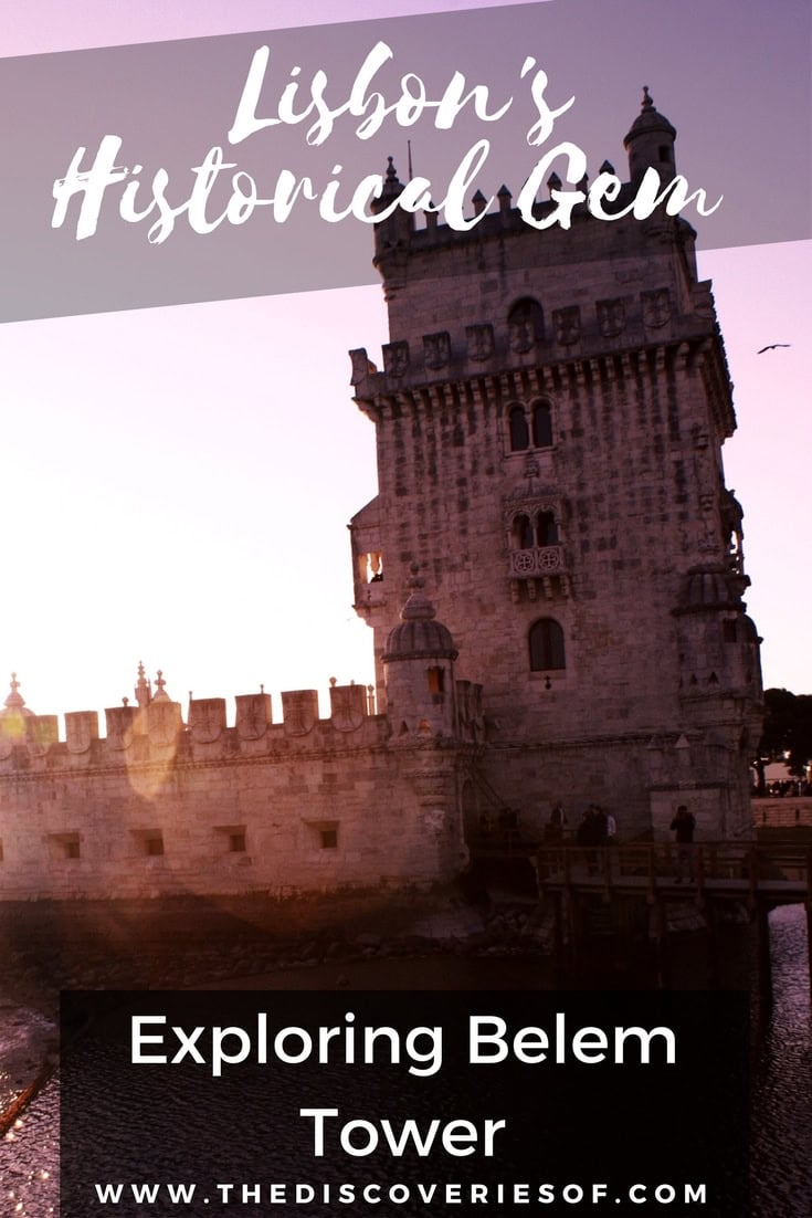 Explore Belem Tower. One of the highlights from our Lisbon Travel Guide. Here is why the Torre de Belem should be at the top of your list of things to do in Lisbon