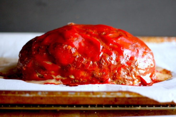 Classic Meatloaf Recipe The Hungry Hutch