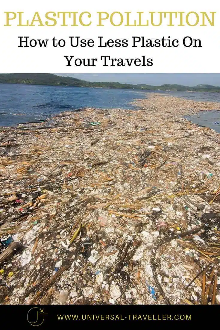 what is plastic pollution