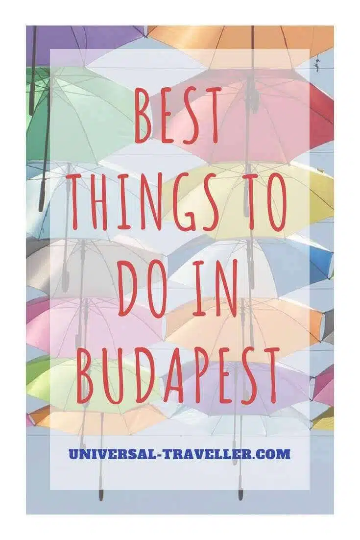 budapest attractions