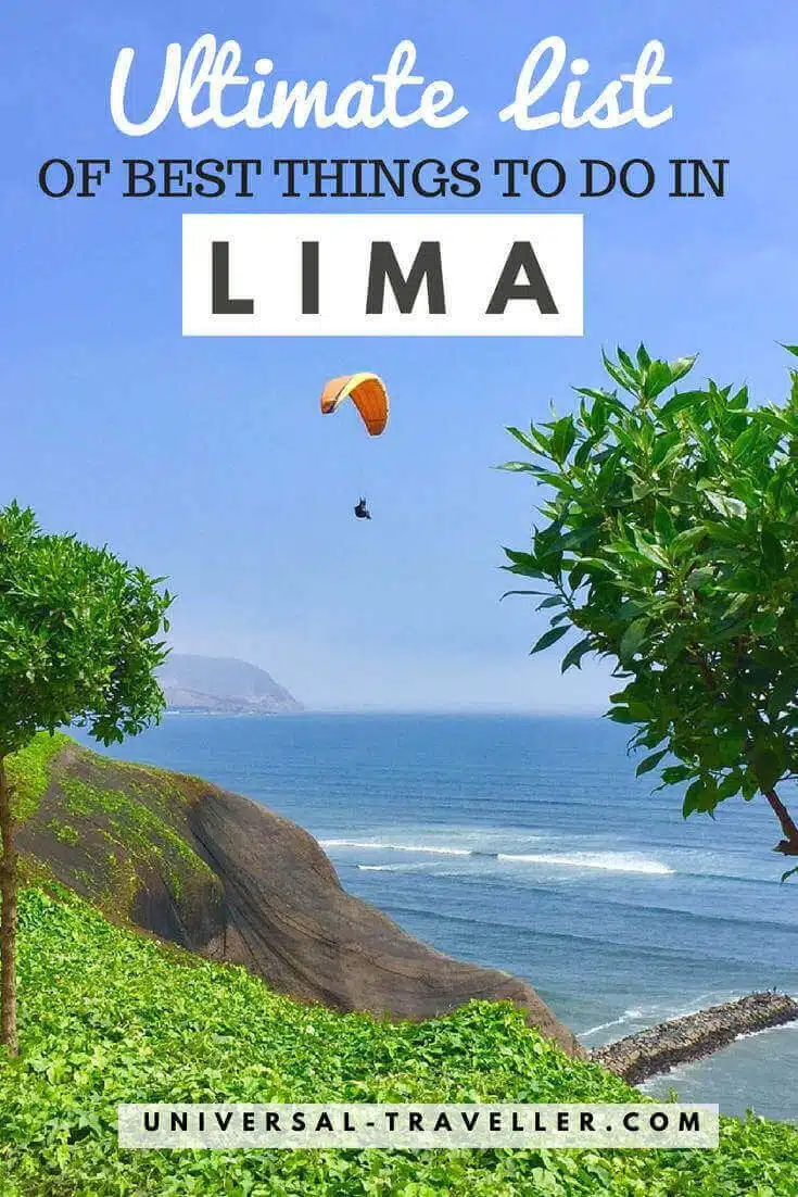 places to visit in lima peru