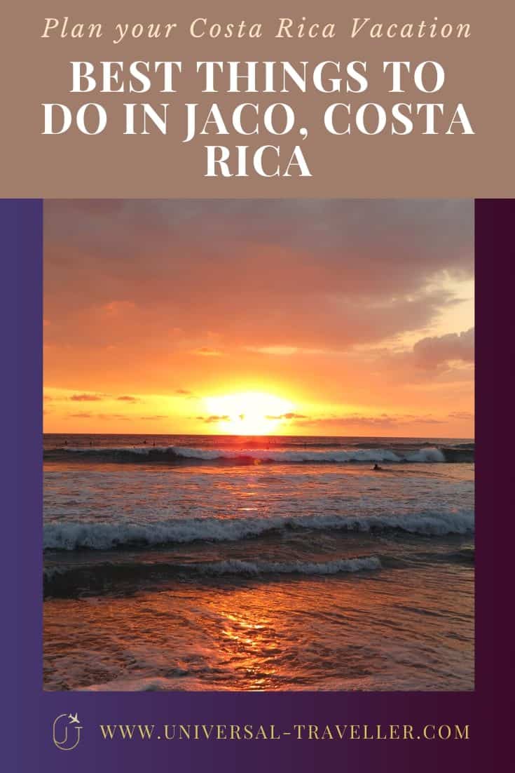 Ultimate List of Best things to do in Jaco, Costa Rica