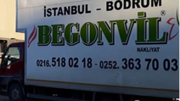 Bodrum Istanbul Nakliyat Bodrum Begonvil Nakliyat Bodrum