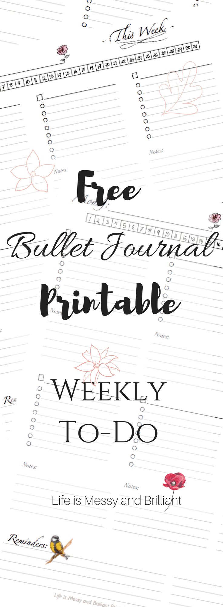 Dashing image regarding bullet journal key printable Punchy image in bullet journal key printable