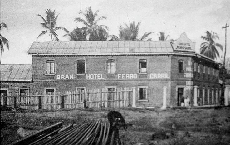 Hotel de la Estación del Ferrocarril de Escuintla