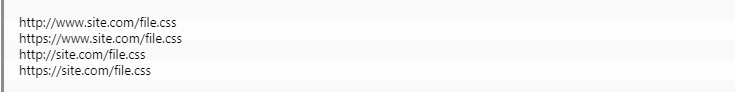 خطای Remove query strings from static resources در gtmetrix