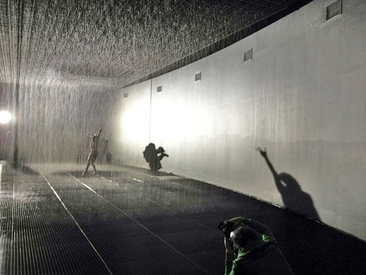 rain room