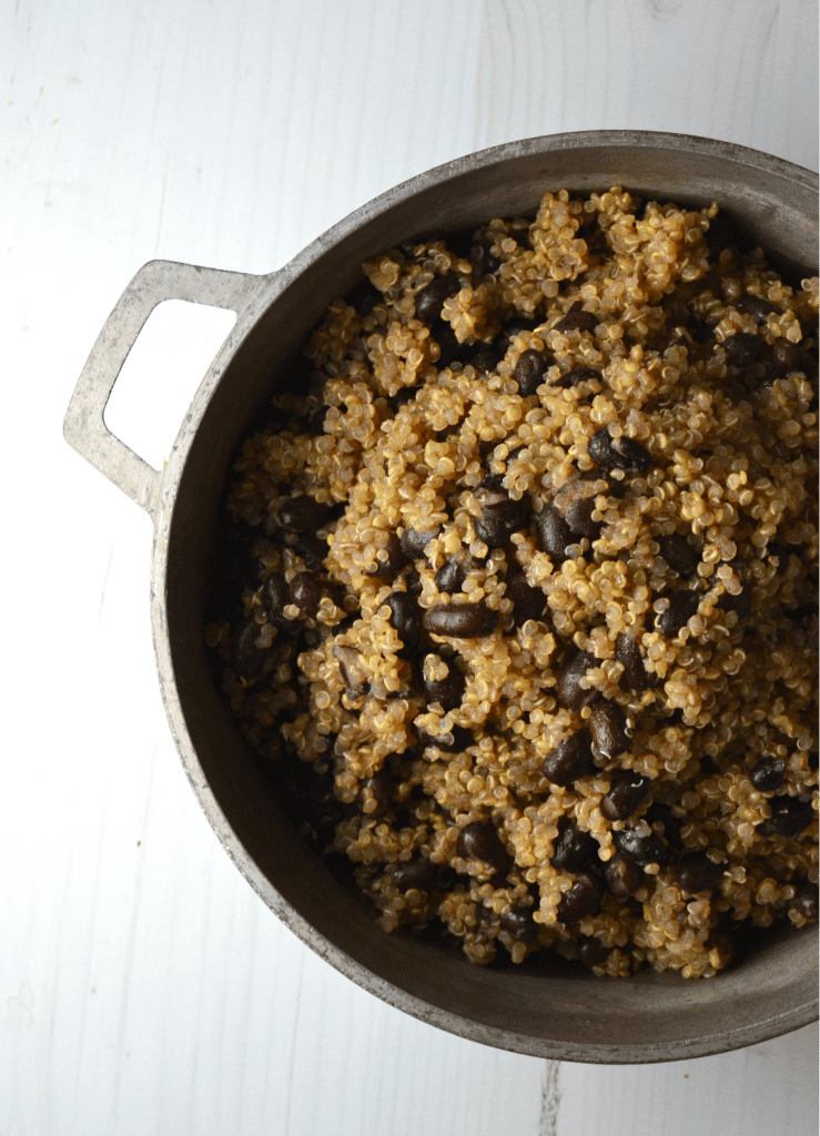 Quinoa Congri Cuban Style Quinoa And Black Beans Delish D Lites