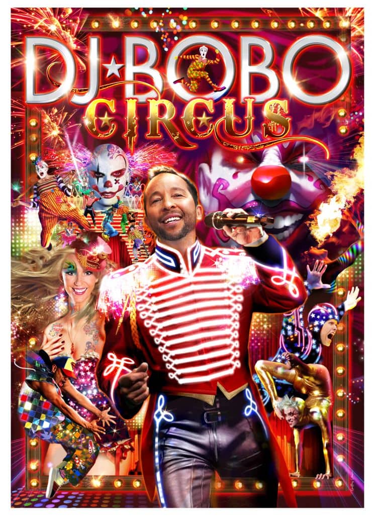 Foto: Europa-Park, DJ BoBo „Circus" Weltpremiere im Europa-Park