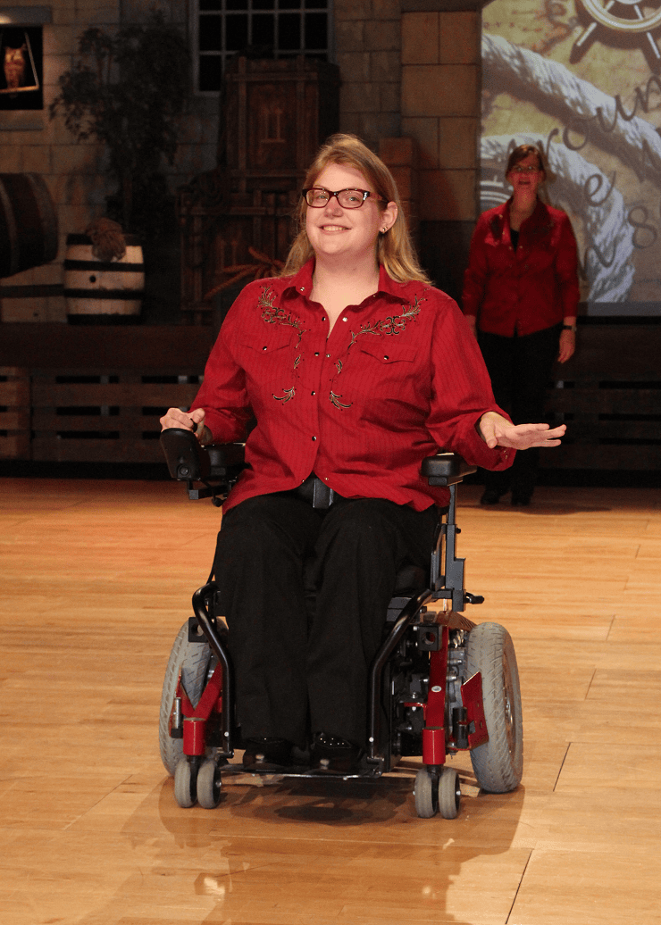Foto: Wunderland-Kalkar, Wheelchair-Contest