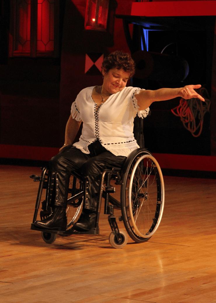 Foto: Wunderland-Kalkar, Wheelchair-Contest