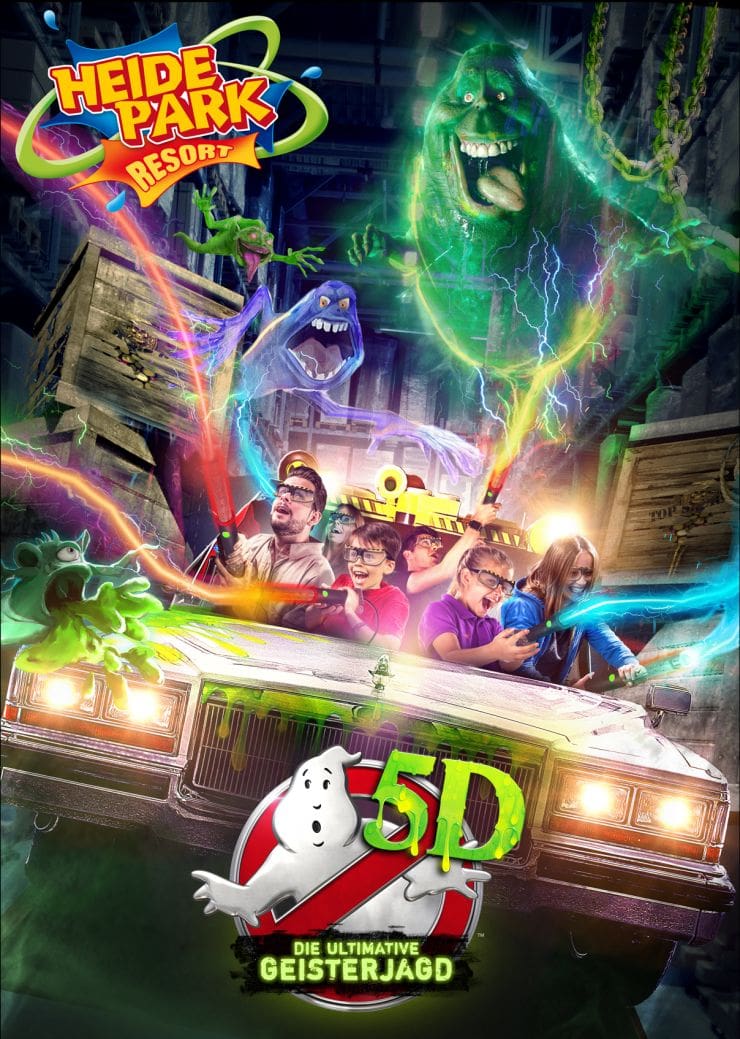 Foto: Heide Park Resort, Ghostbusters 5D – Die ultimative Geisterjagd