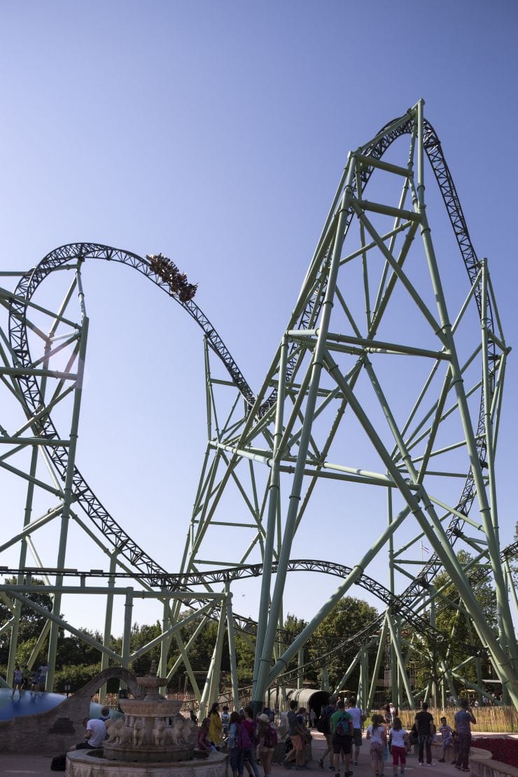 Foto: HANSA-PARK, Der Schwur des KÄRNAN