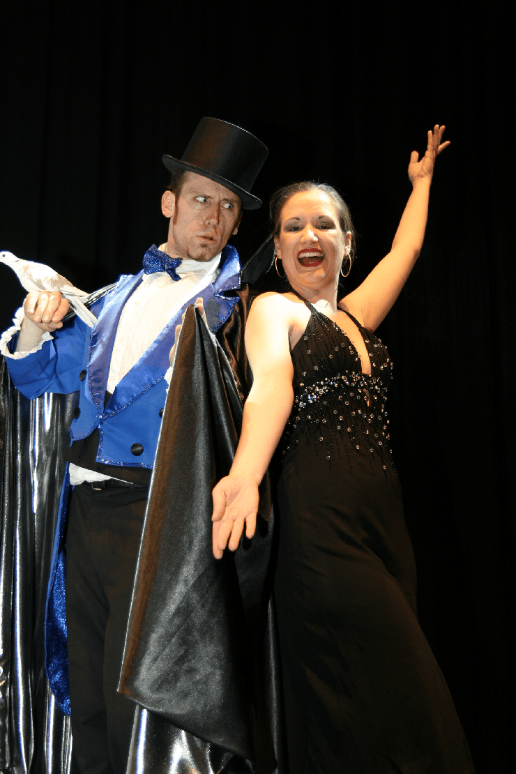 Foto: Heide-Park Resort, Hotel Port Royal, Hotel Show
