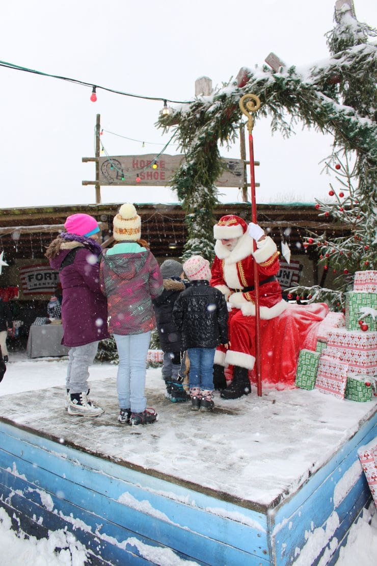 Santa im Foto: FORT FUN Abenteuerland
