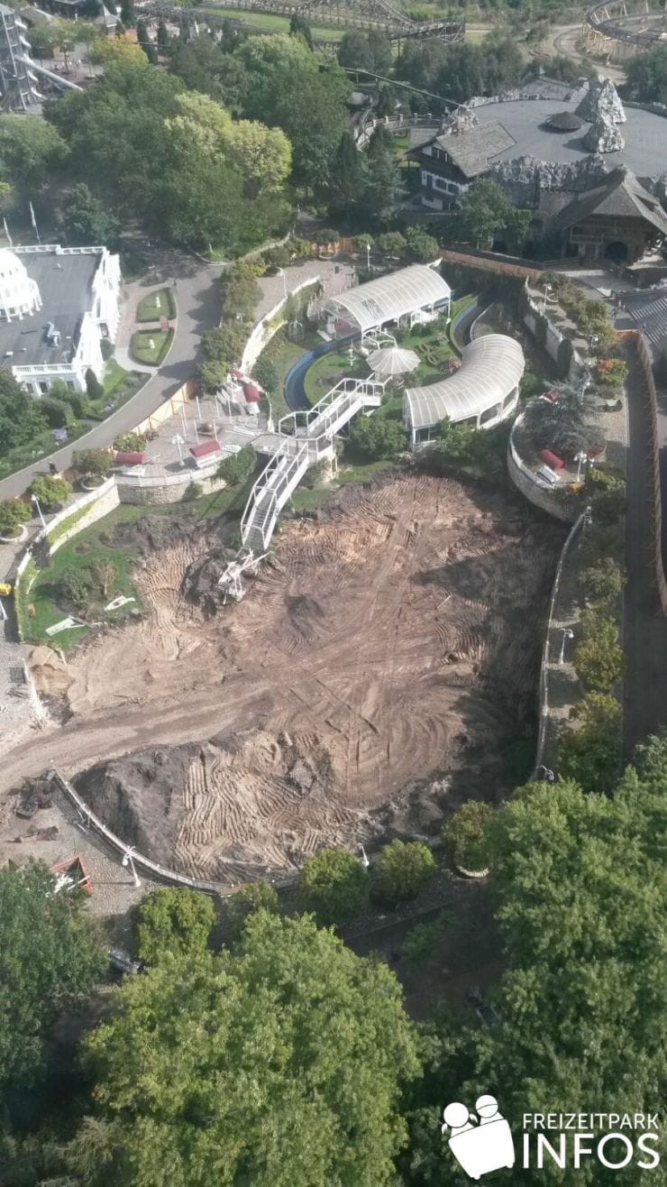 Foto: Freizeitparkinfos.de, Abriss Märchenfahrt