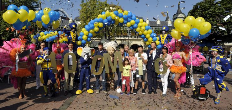 Foto: Europa-Park, Europa-Park feiert den 100 millionsten Besucher