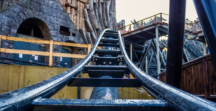 Foto: Phantasialand, Bau-Update RAIK 11.02.2016